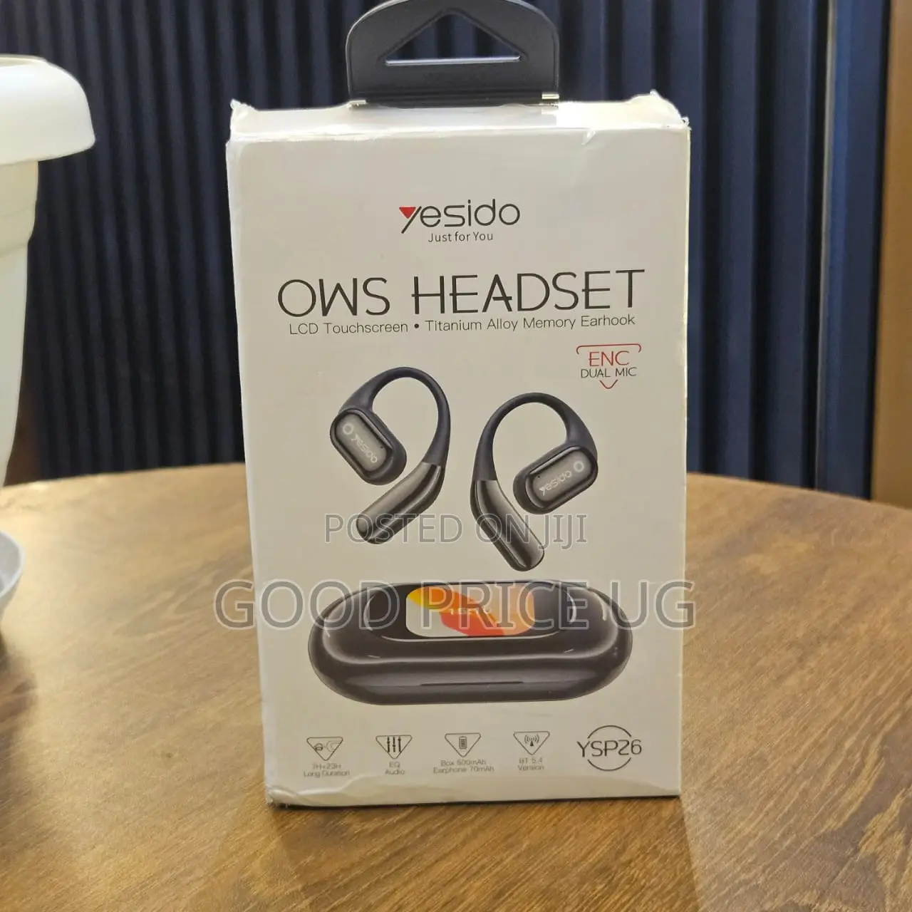 Yesido Ysp26 Open Wearable Stereo (Ows) Headset