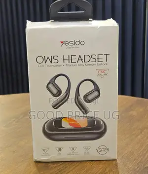 Yesido Ysp26 Open Wearable Stereo (Ows) Headset