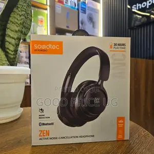 Porodo Soundtec Zen Active Noise-Cancellation Headphone
