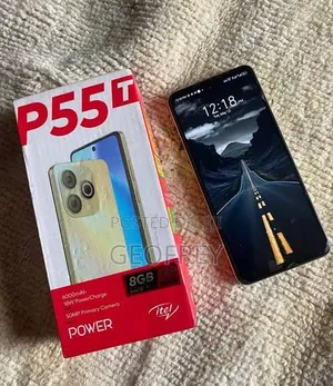 Itel P55+ 128 GB Black