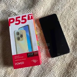 Itel P55+ 128 GB Black