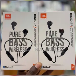 JBL Tune 215bt Wireless Neckband Earphones