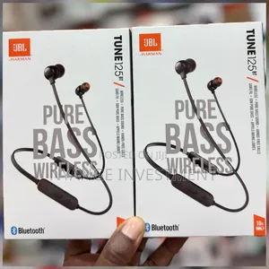 JBL Tune 125bt Wireless Neckband Earphones.