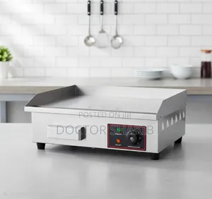 Stainless Steel Electric Commercial Countertop Griddle Plate