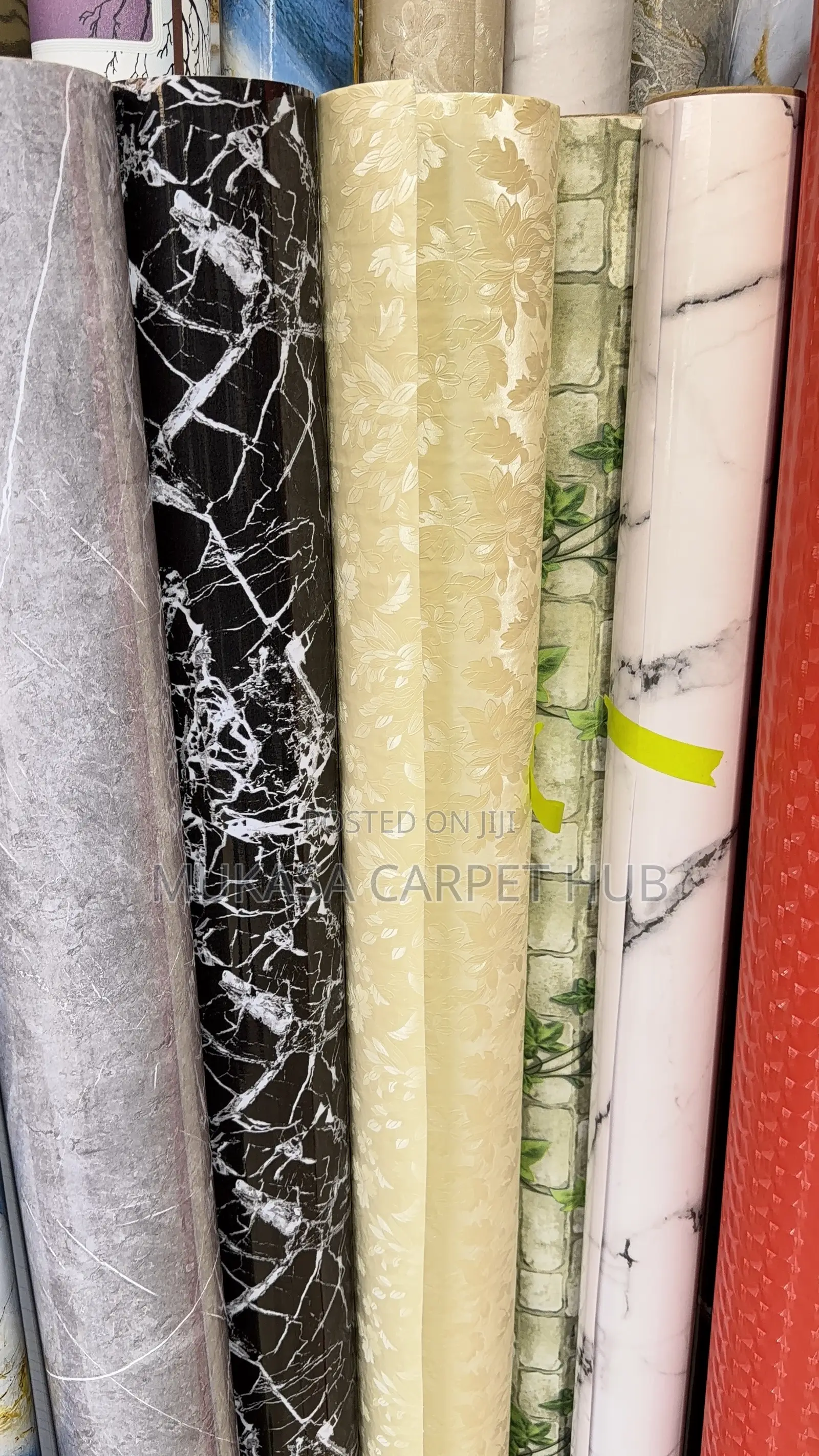 Elegant Marble Design Wall Stickers for Luxury Walls
