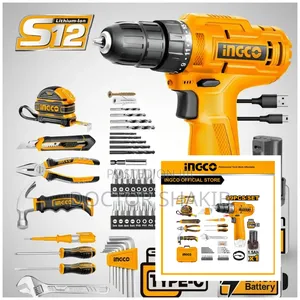 Ingco Hkthp10891 89-Piece Tool Set.