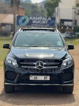 Mercedes-Benz GLE-Class GLE 350d 4MATIC 2017 Black