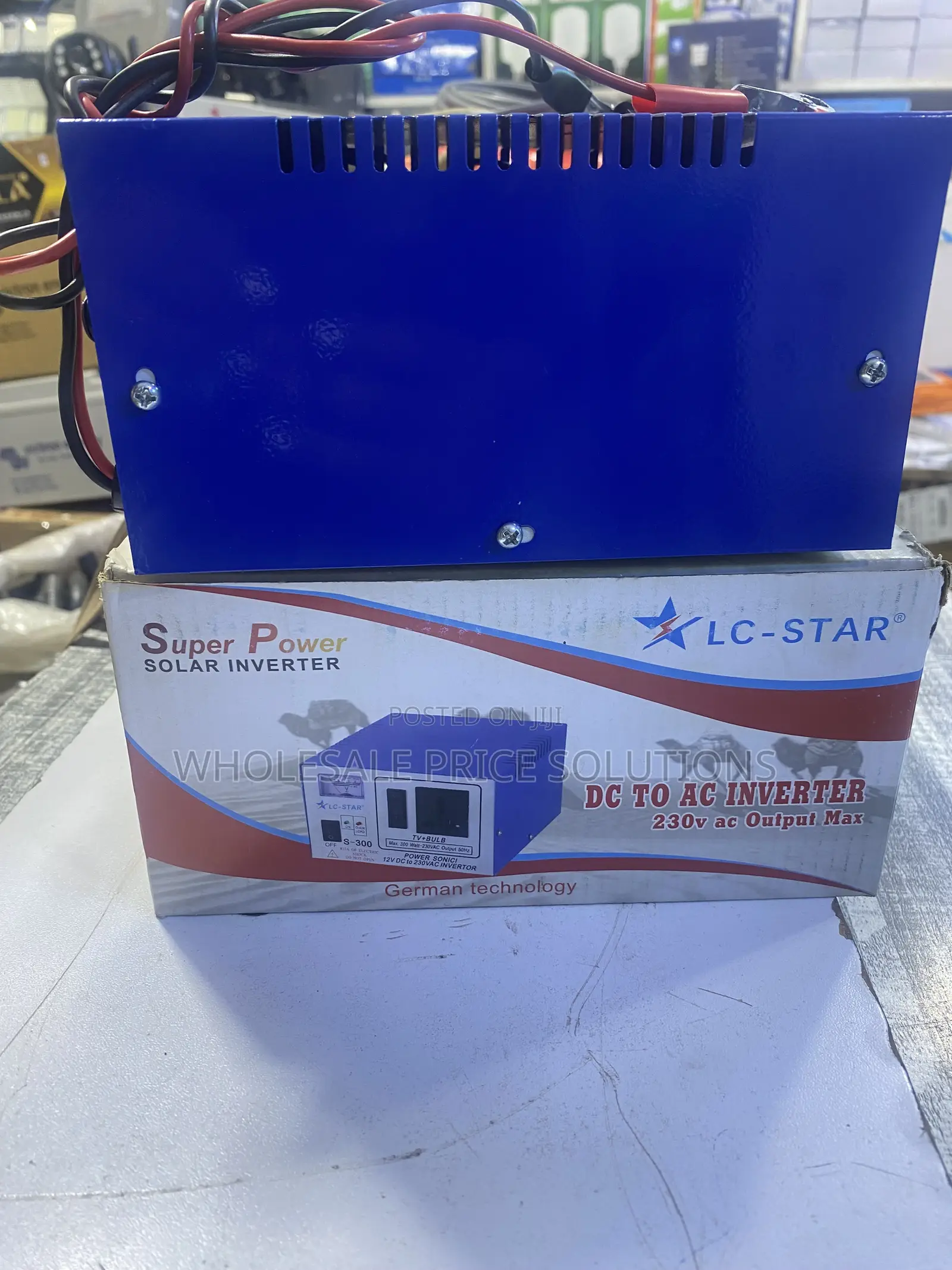Lc Star Pro Dc to Ac Inverter 300w