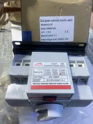 Automatic Transfer Switch 2p 63a
