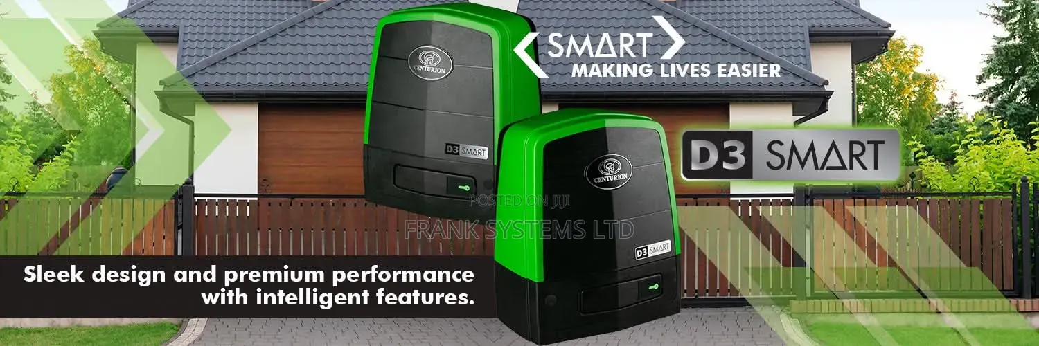 Automatic Sliding Gate Openerd5 Smart