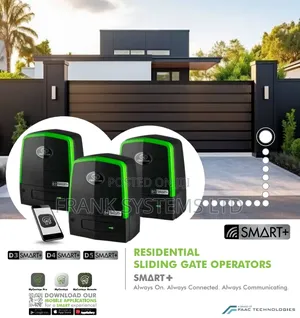 Automatic Sliding Gate Openerd5 Smart