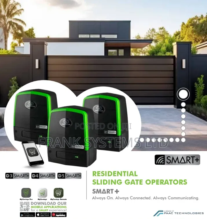 Automatic Sliding Gate Openerd5 Smart