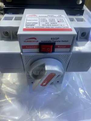 Automatic Transfer Switch 2p 63a