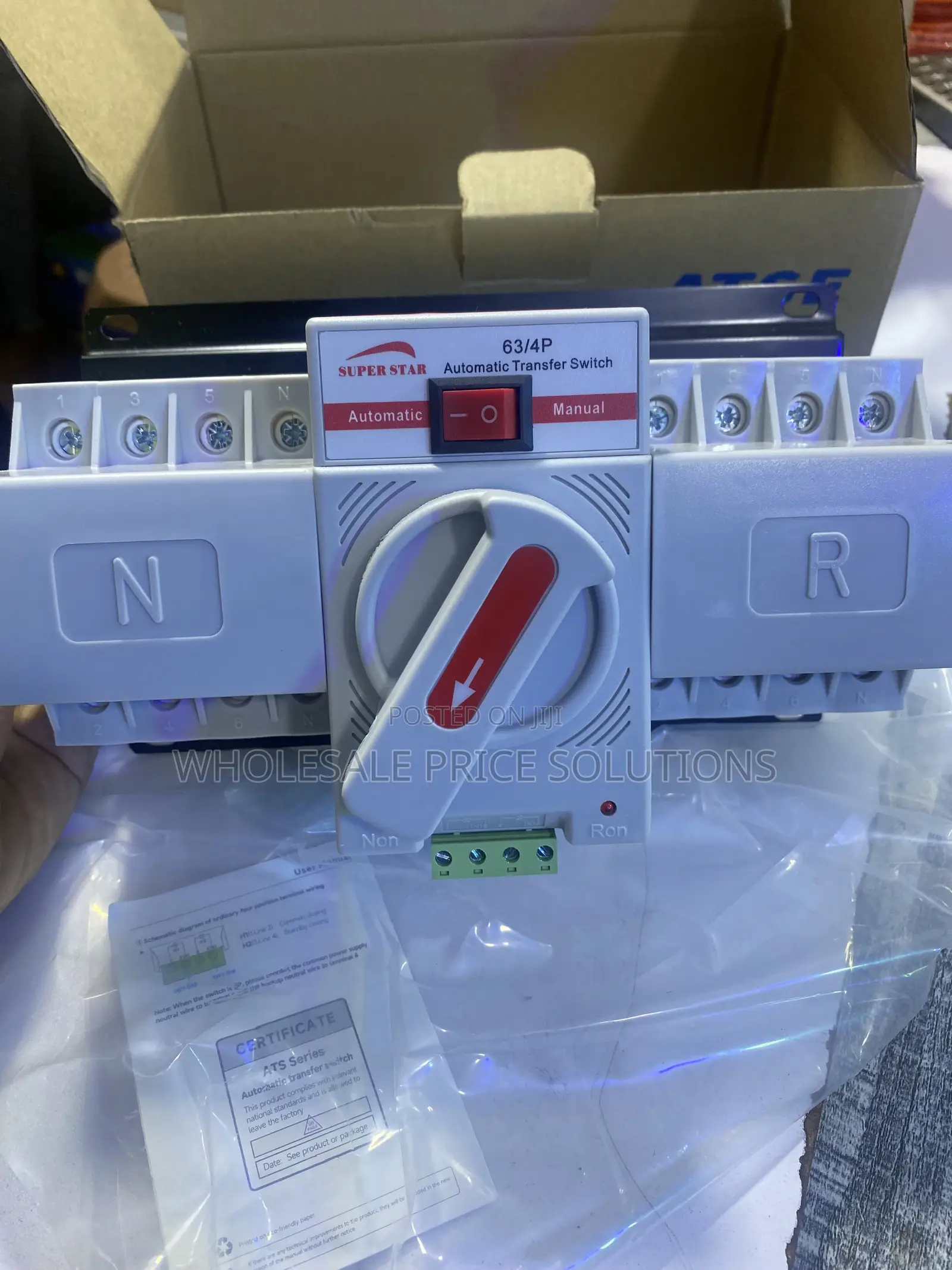 63/4p Automatic Transfer Switch