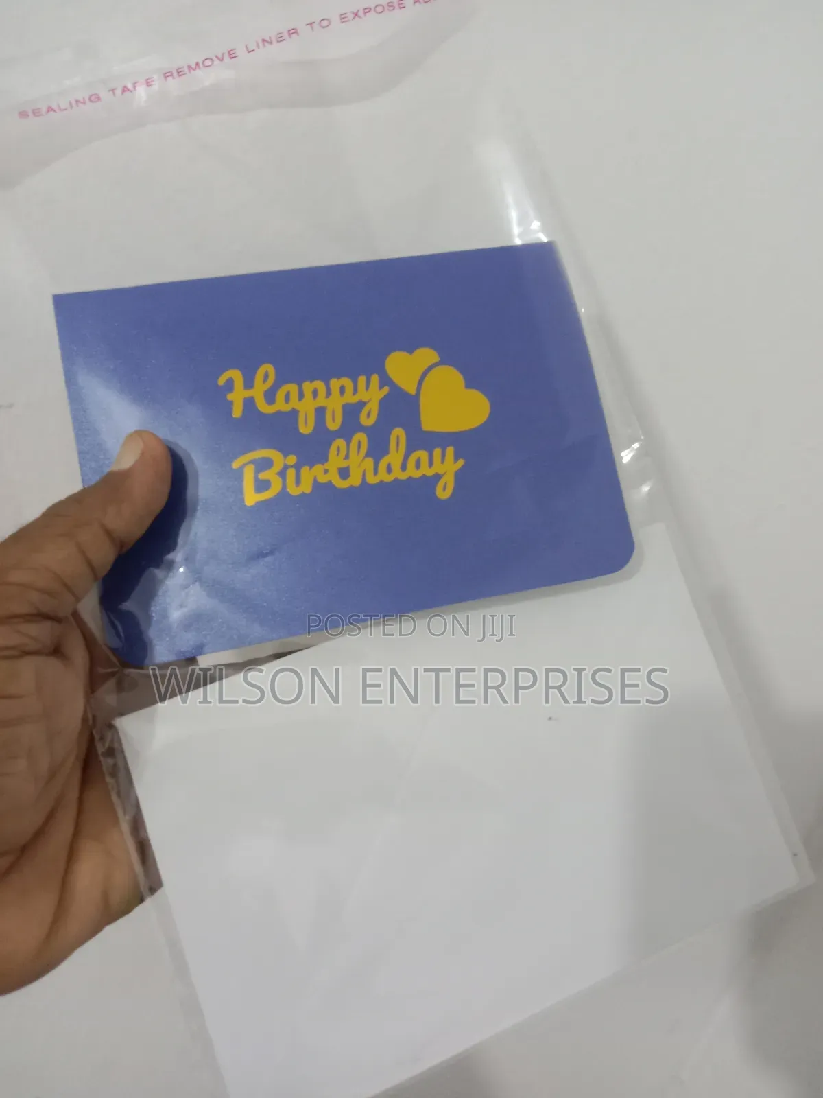 Handmade 3d Pop-Up Birthday Cake (H) Greeting Card
