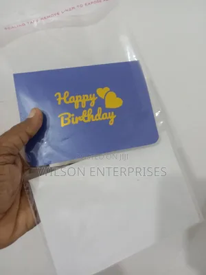 Handmade 3d Pop-Up Birthday Cake (H) Greeting Card