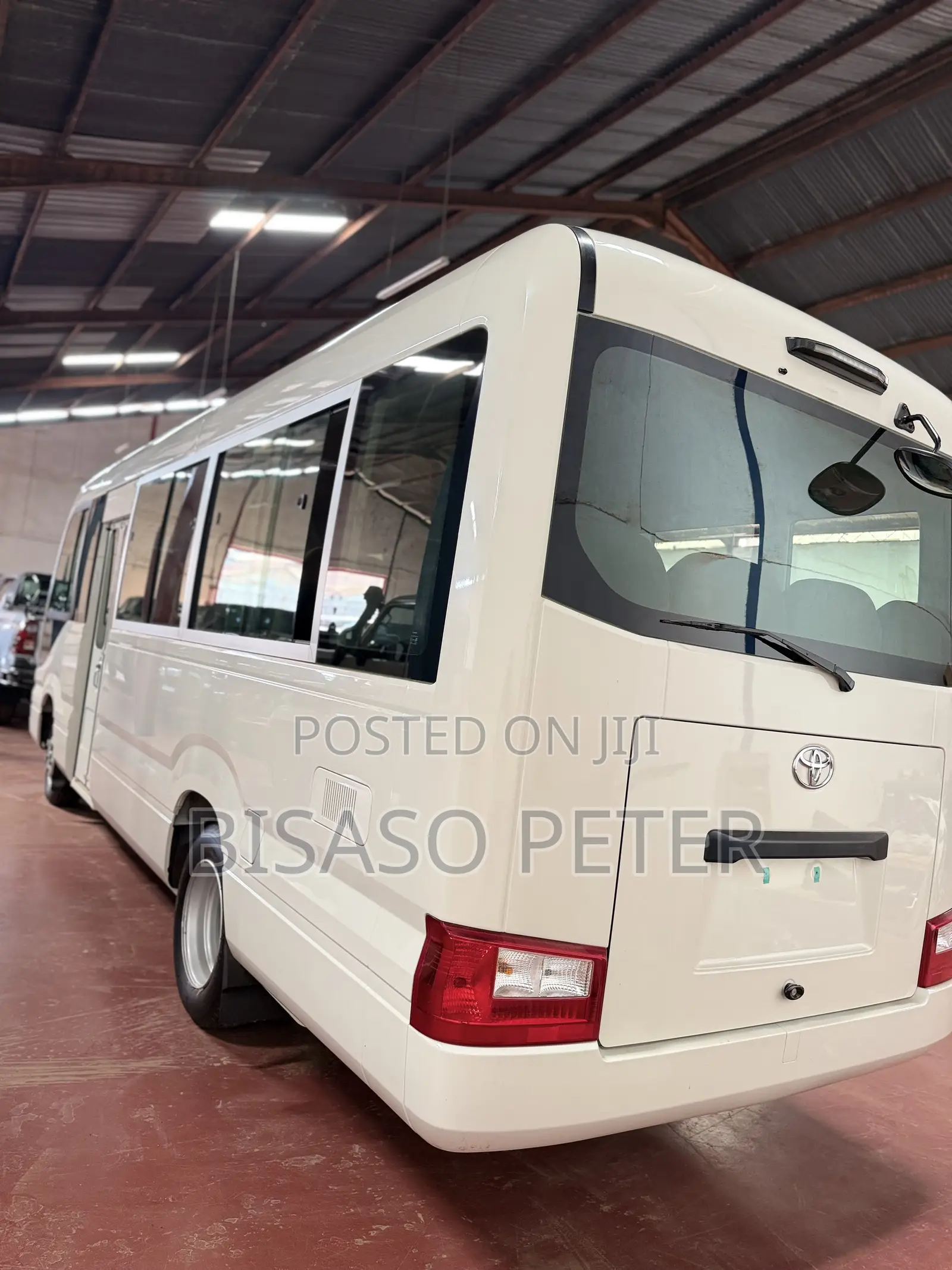Toyota Coaster 2024 White