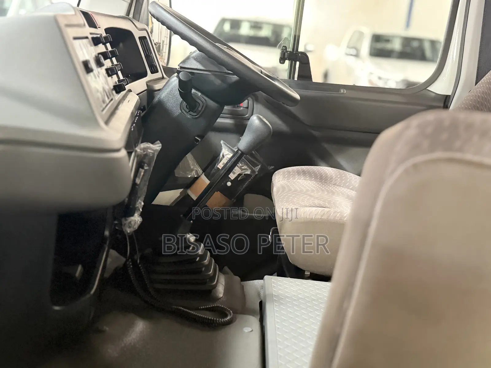 Toyota Coaster 2024 White