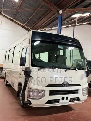 Toyota Coaster 2024 White