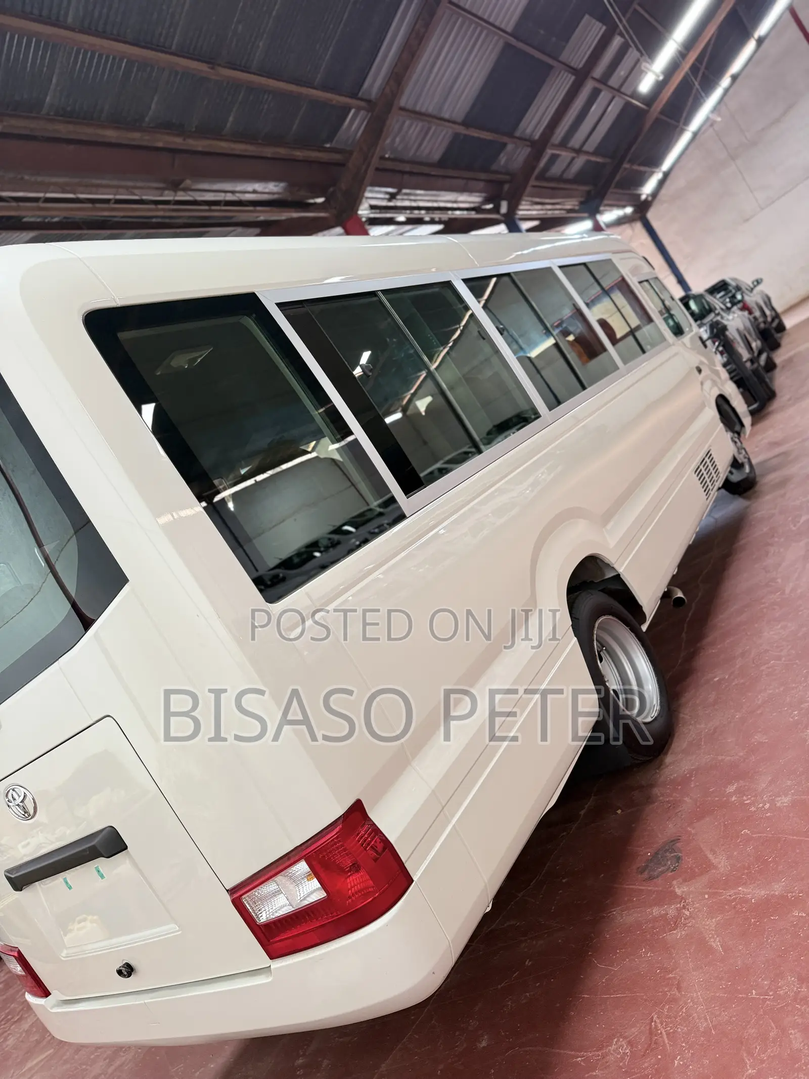 Toyota Coaster 2024 White