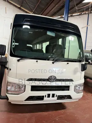 Toyota Coaster 2024 White