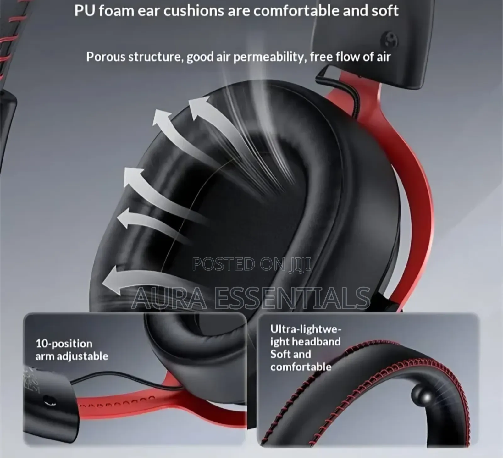 Yesido Ek07 Tri-Mode Gaming Headset