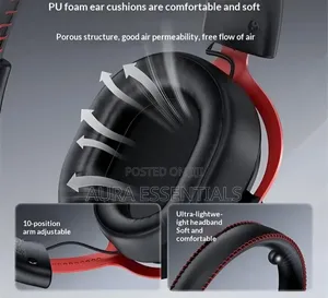 Yesido Ek07 Tri-Mode Gaming Headset