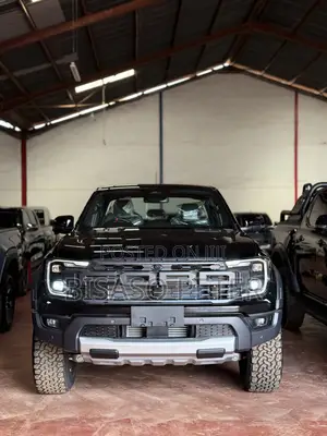 Ford Ranger Raptor 4WD SuperCrew 5' Box 2025 Black