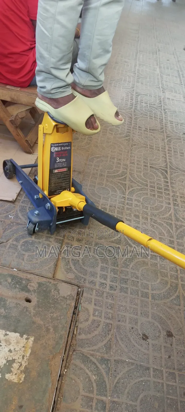 3ton Trolley Jack