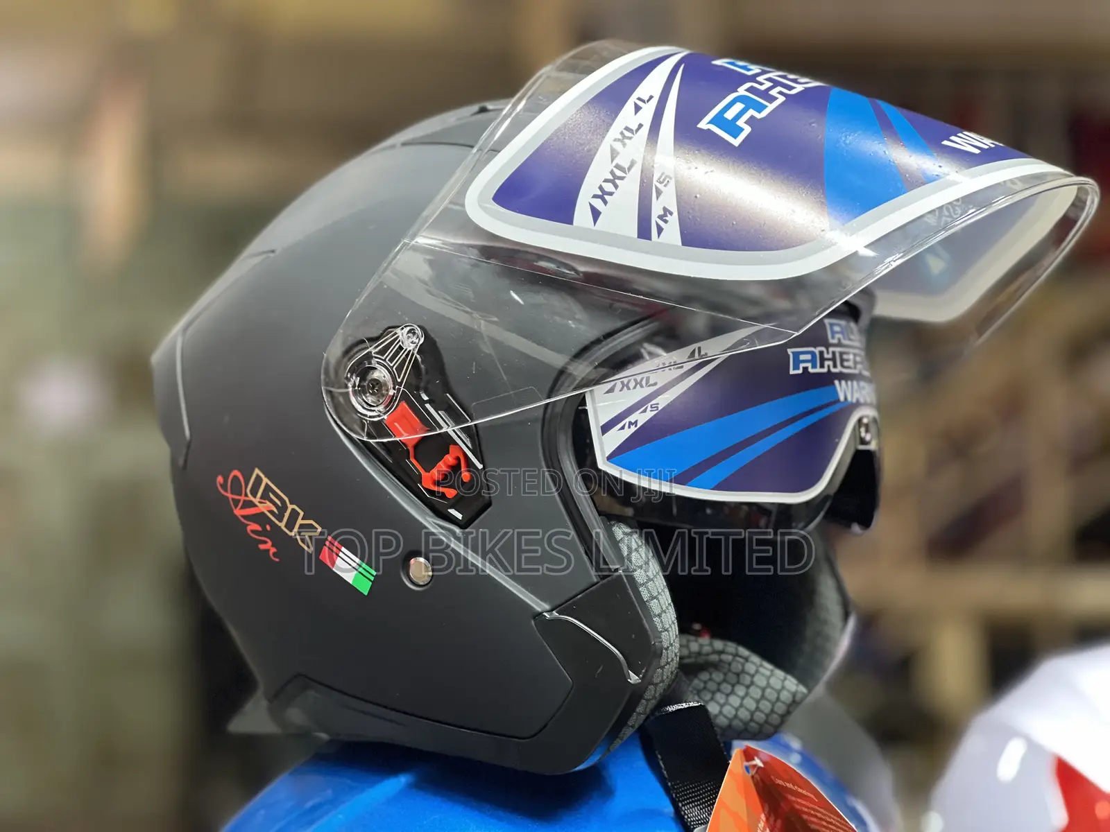 Half Helmet