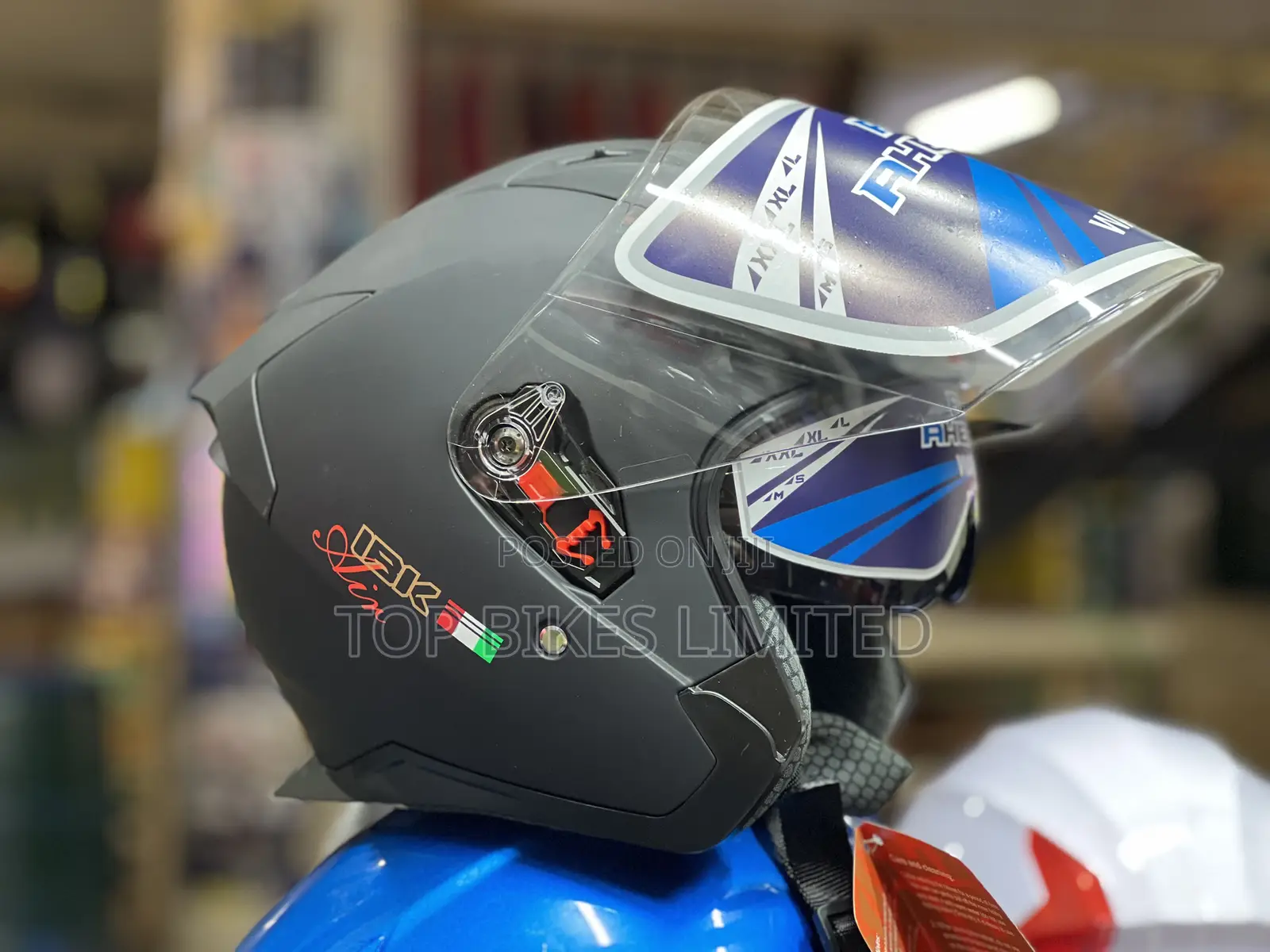 Half Helmet