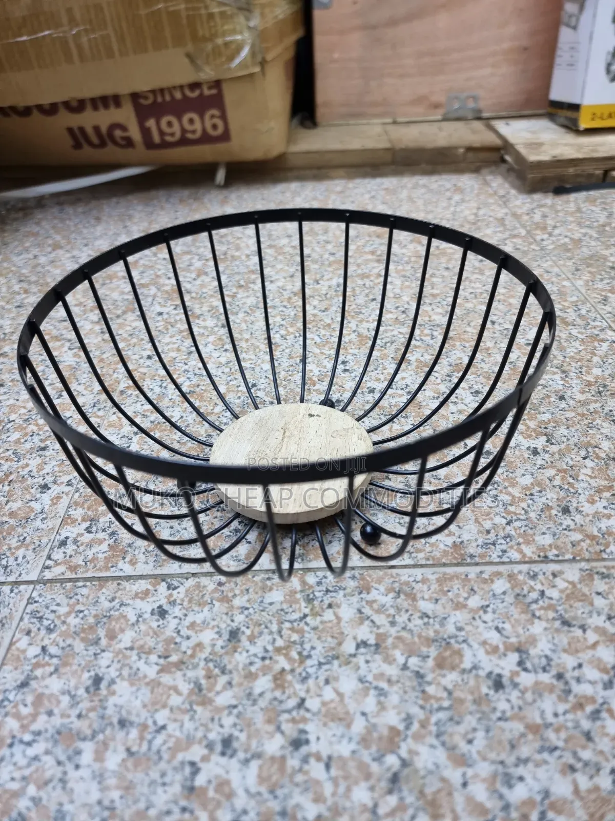Fruit Basket Stainless Steel