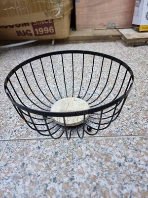 Fruit Basket Stainless Steel