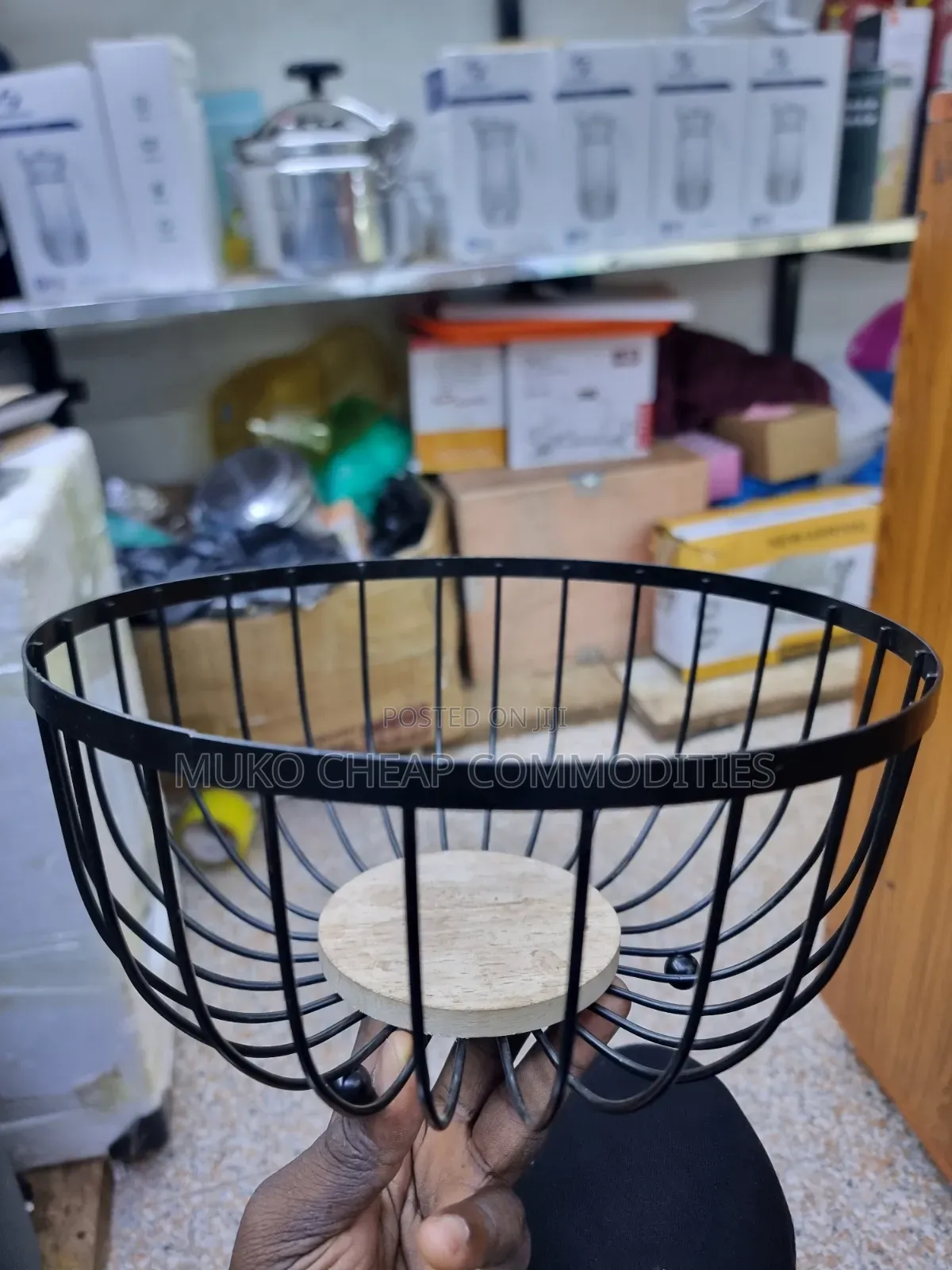 Fruit Basket Stainless Steel