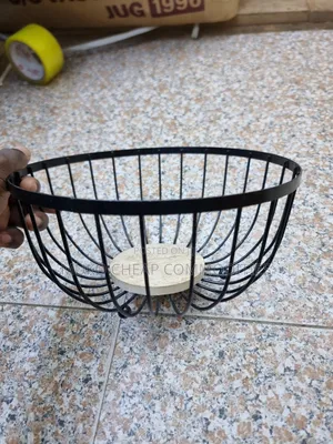 Fruit Basket Stainless Steel
