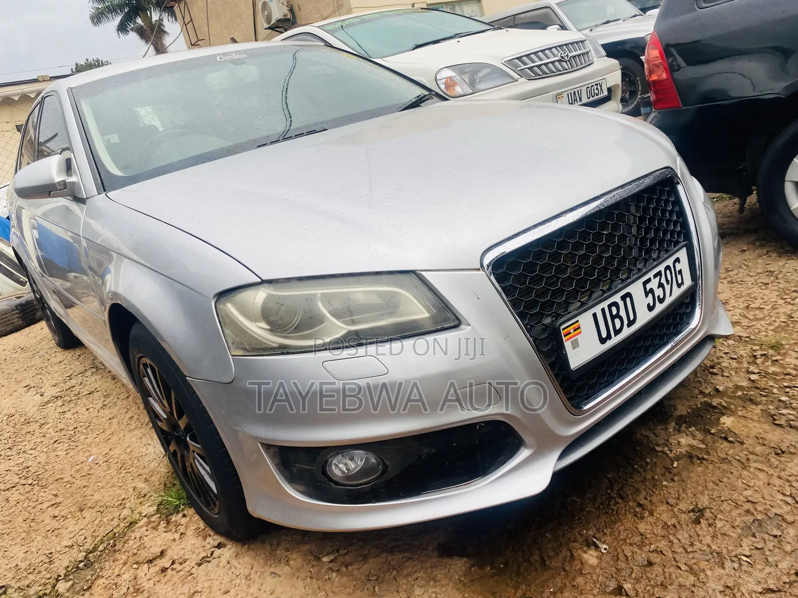 Audi A4 2004 Silver