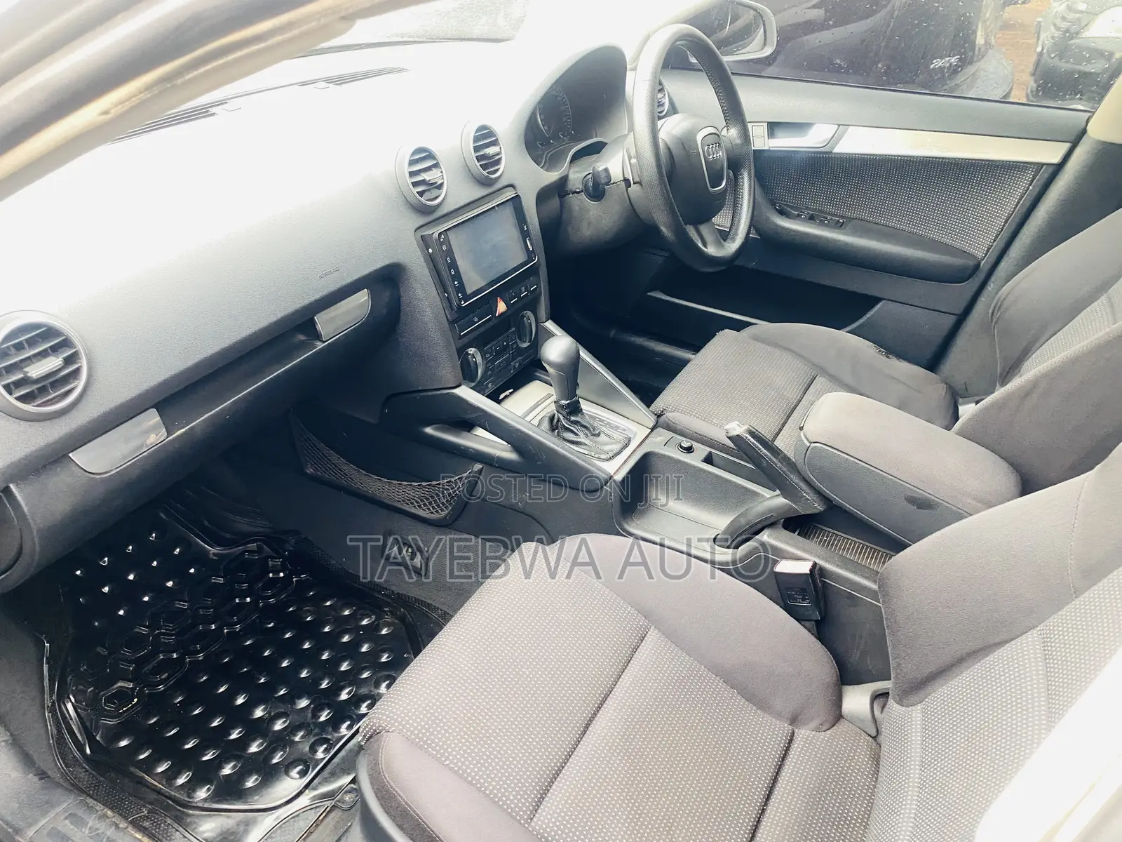 Audi A4 2004 Silver