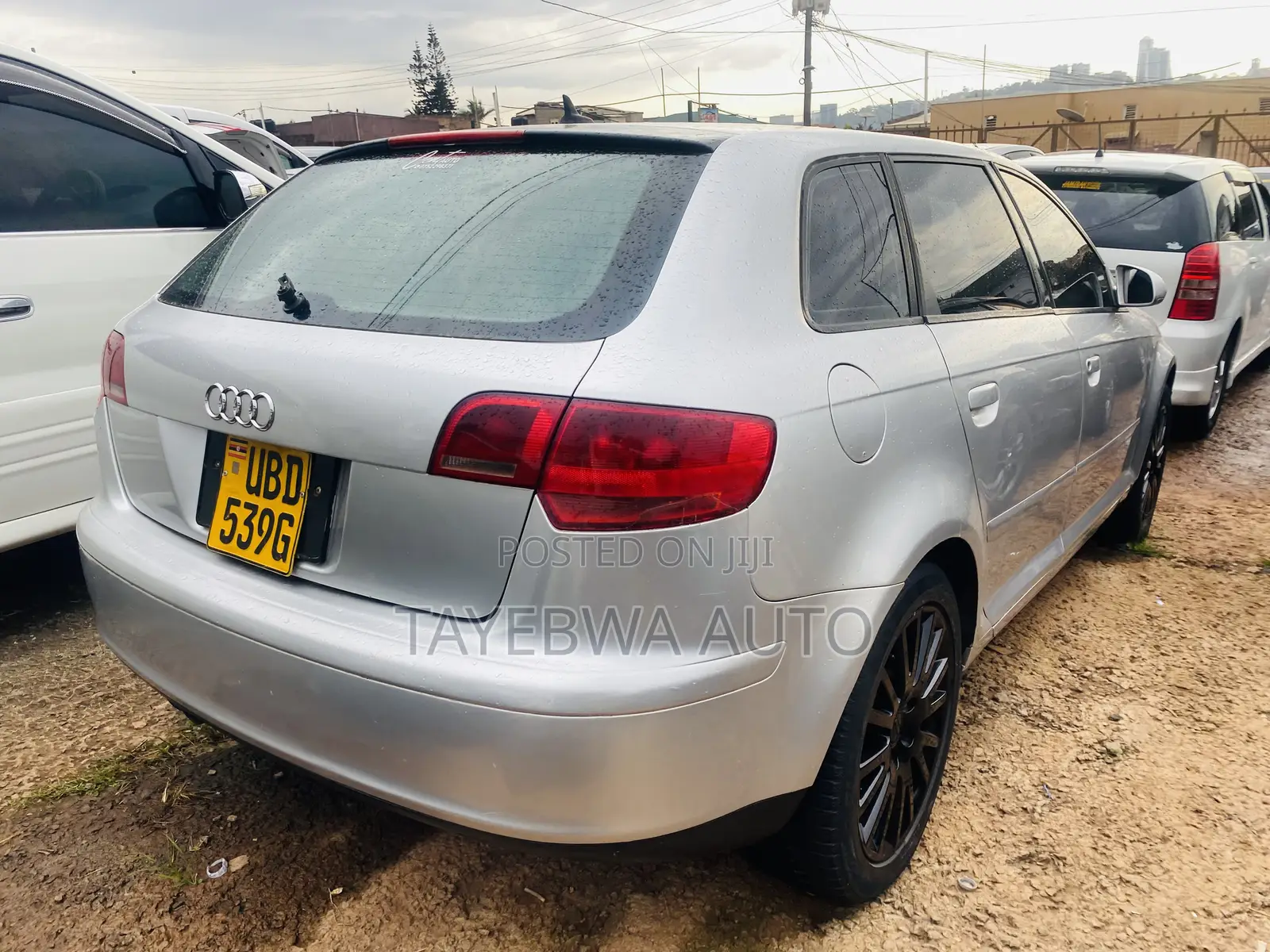 Audi A4 2004 Silver