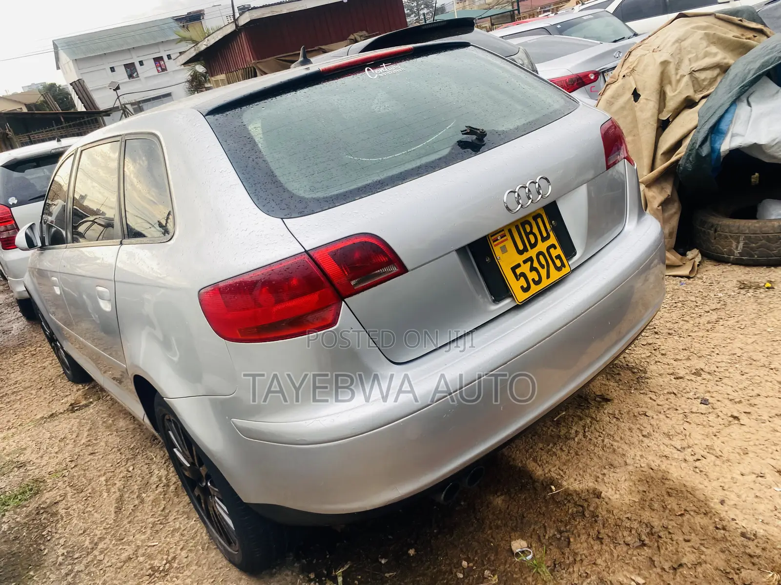 Audi A4 2004 Silver