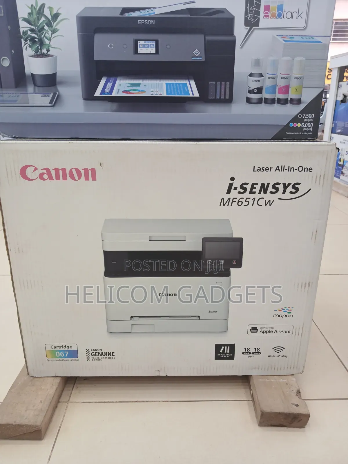 Canon I-Sensys Mf651cw Laser Printer