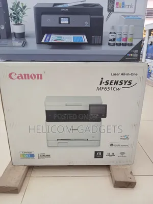 Canon I-Sensys Mf651cw Laser Printer