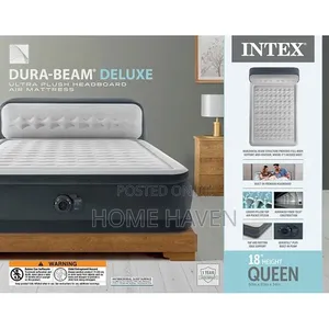 Intex Dura,-beam Deluxe Queen Air Matress