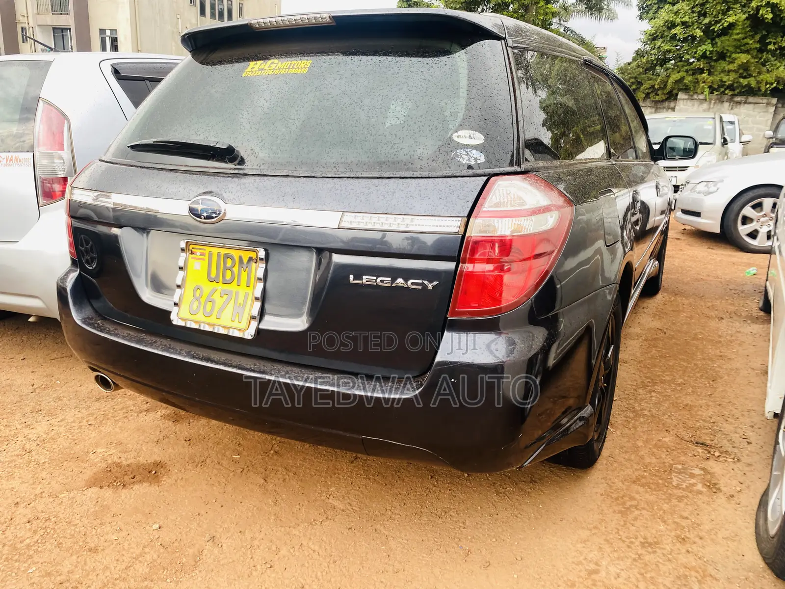 Subaru Legacy 2008 Gray