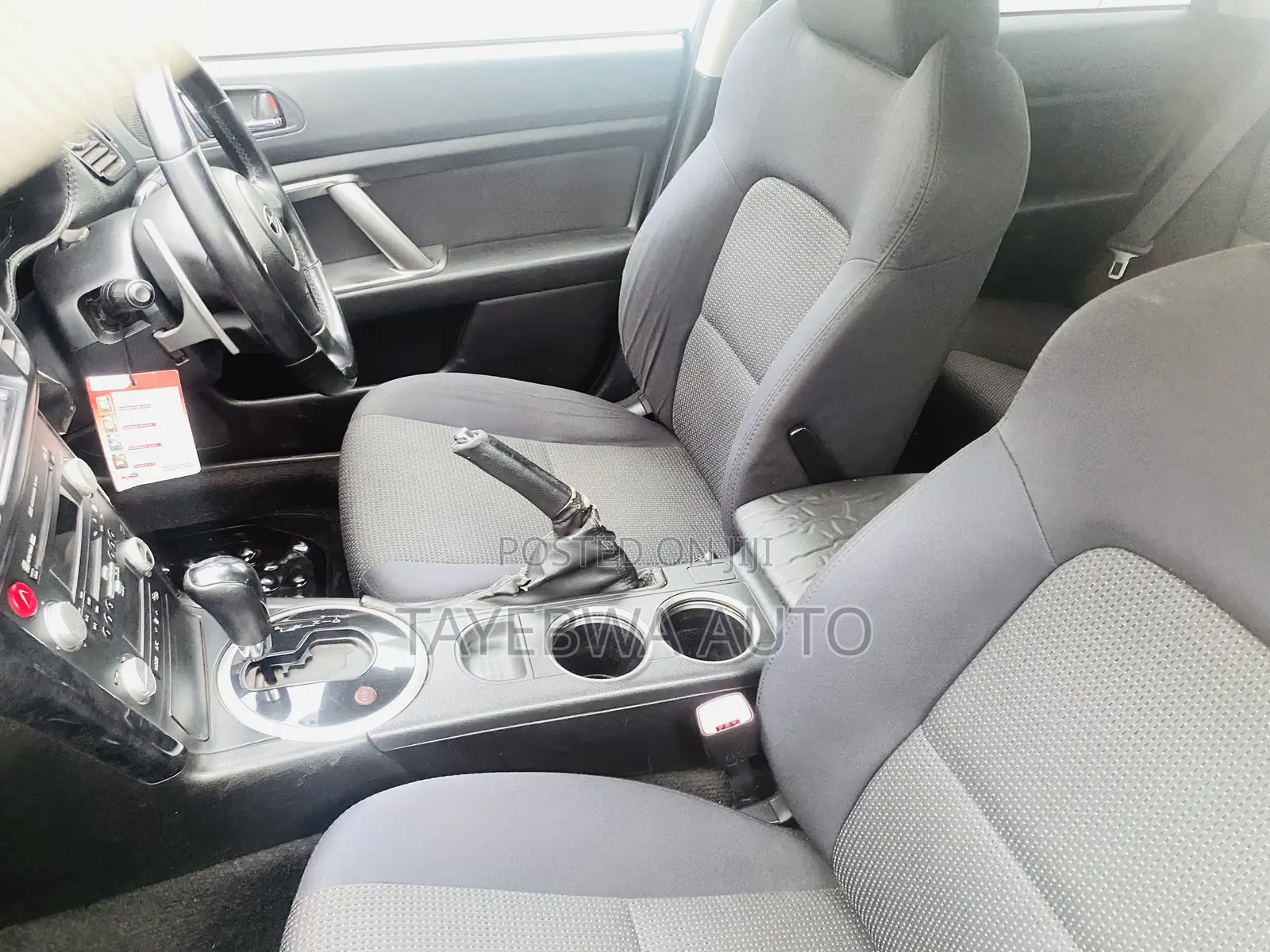 Subaru Legacy 2008 Gray