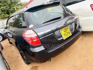 Subaru Legacy 2008 Gray