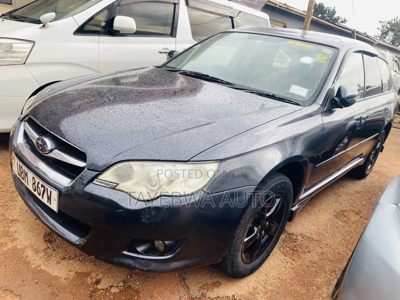 Subaru Legacy 2008 Gray