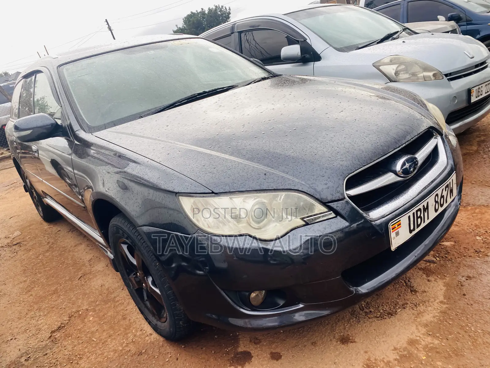 Subaru Legacy 2008 Gray