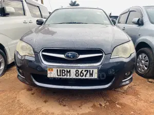 Subaru Legacy 2008 Gray