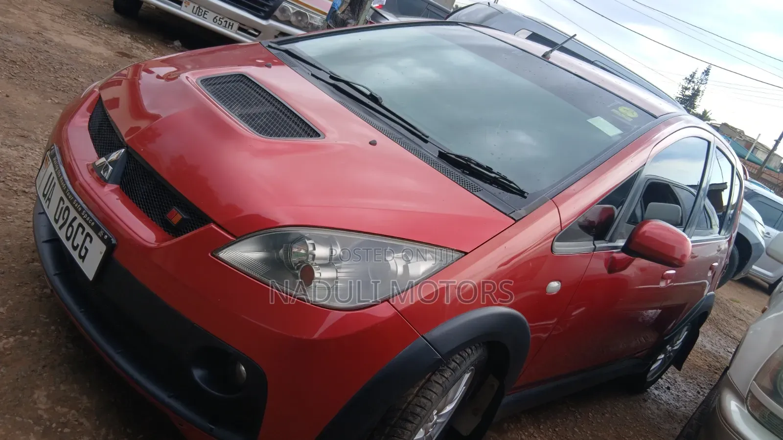Mitsubishi Colt 2018 Red