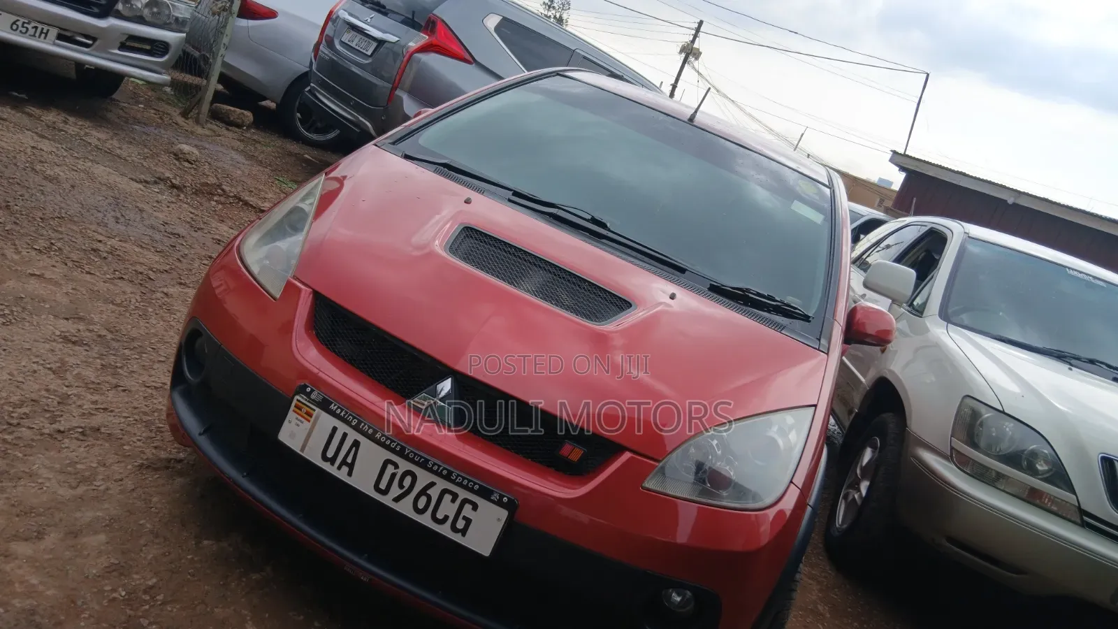 Mitsubishi Colt 2018 Red